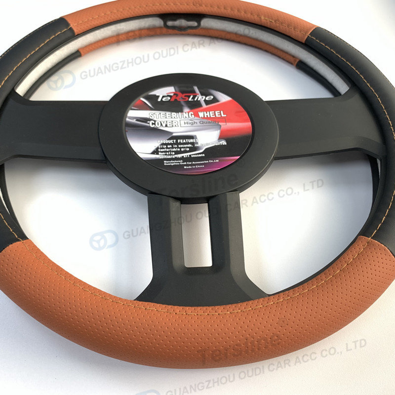 Pinhole Pattern Steering Wheel Cover