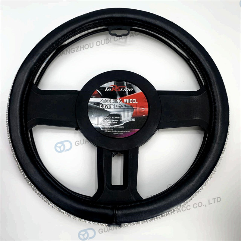 Diamond Steering Wheel Cover