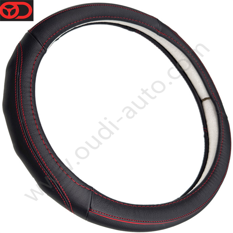 Genuine Leather Steering Wheel Cover OD-L70