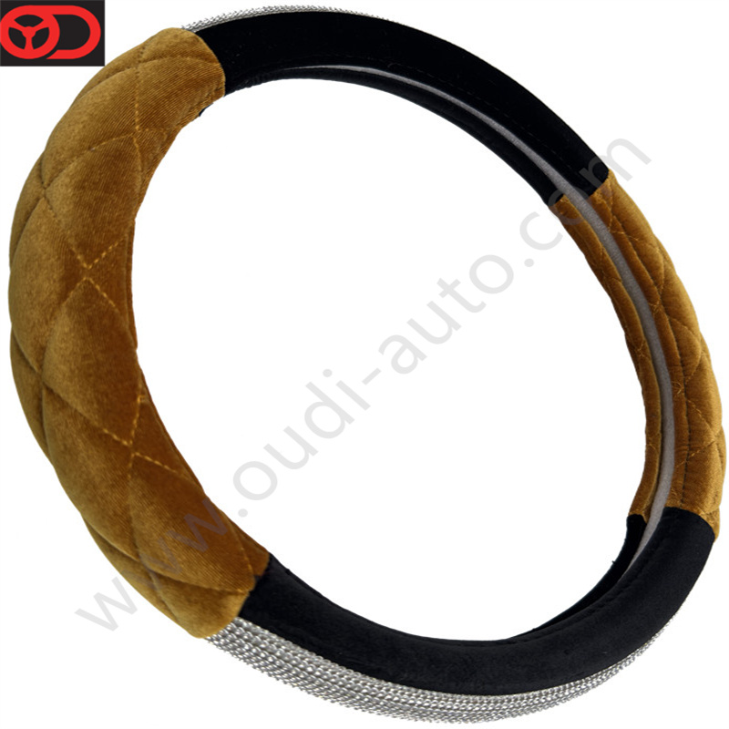 Flush Steering Wheel Cover 